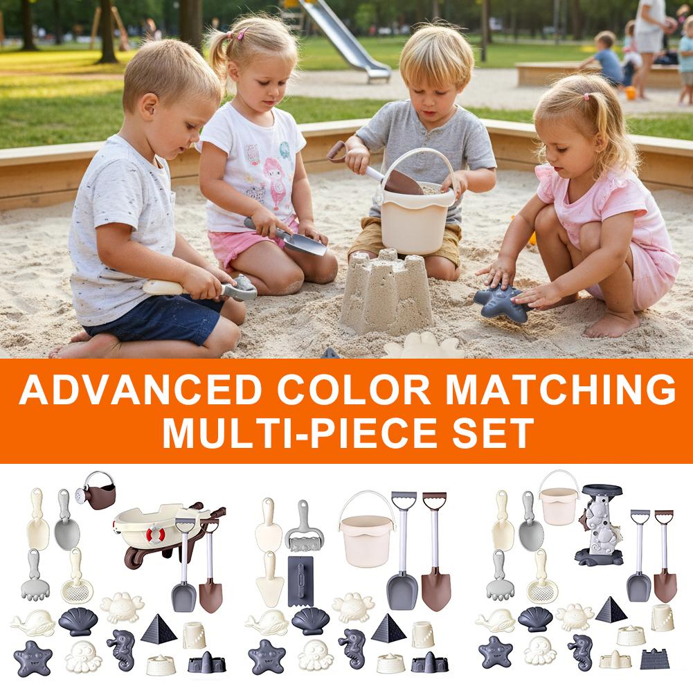 Morandi Color Kids Beach Toy S - Kids Outdoor Sandbox 리뷰 및 가격