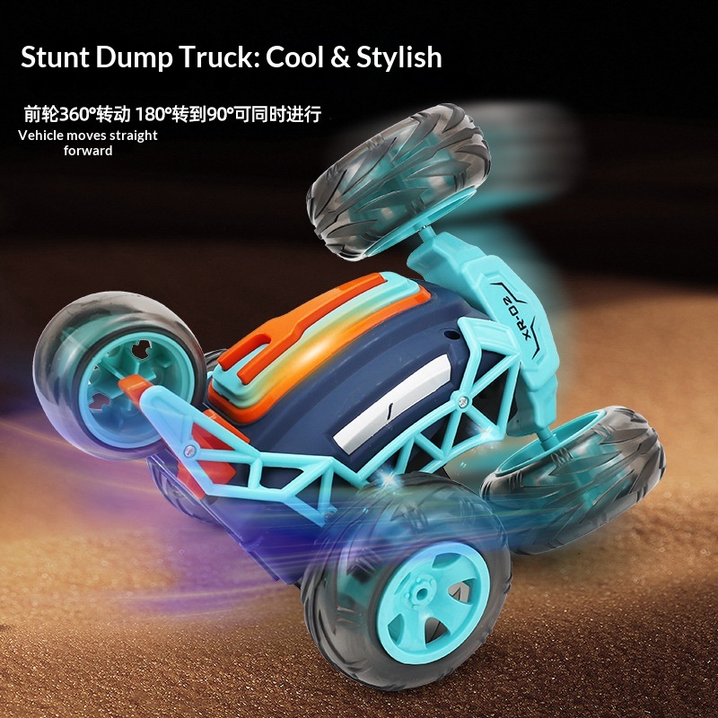 5 Wheel RC Stunt Dump Truck 36 - Kids Outdoor Dump Truck 리뷰 및 가격