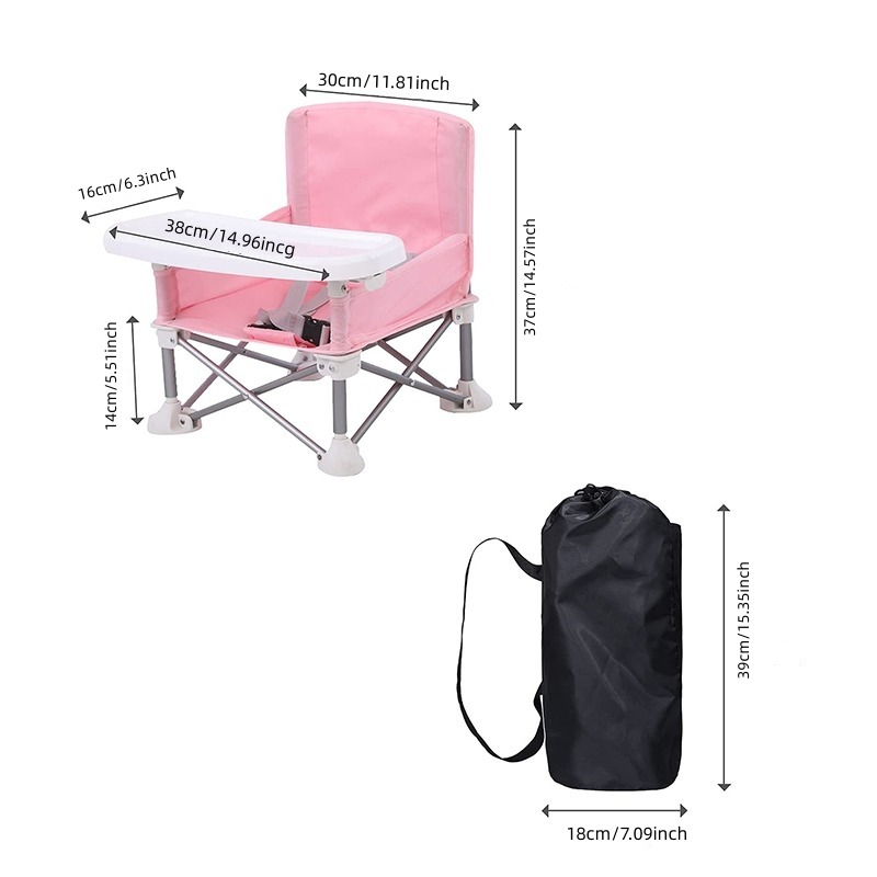 Baby Booster Seat Dining Chair - Kids Outdoor Folding Chair 리뷰 및 가격