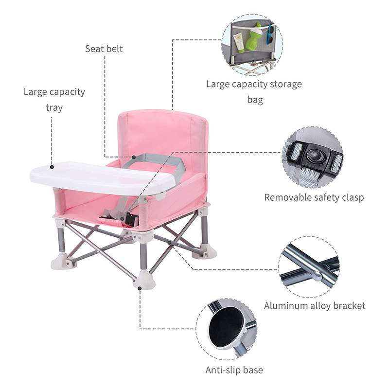 Baby Booster Seat Dining Chair - Kids Outdoor Folding Chair 리뷰 및 가격