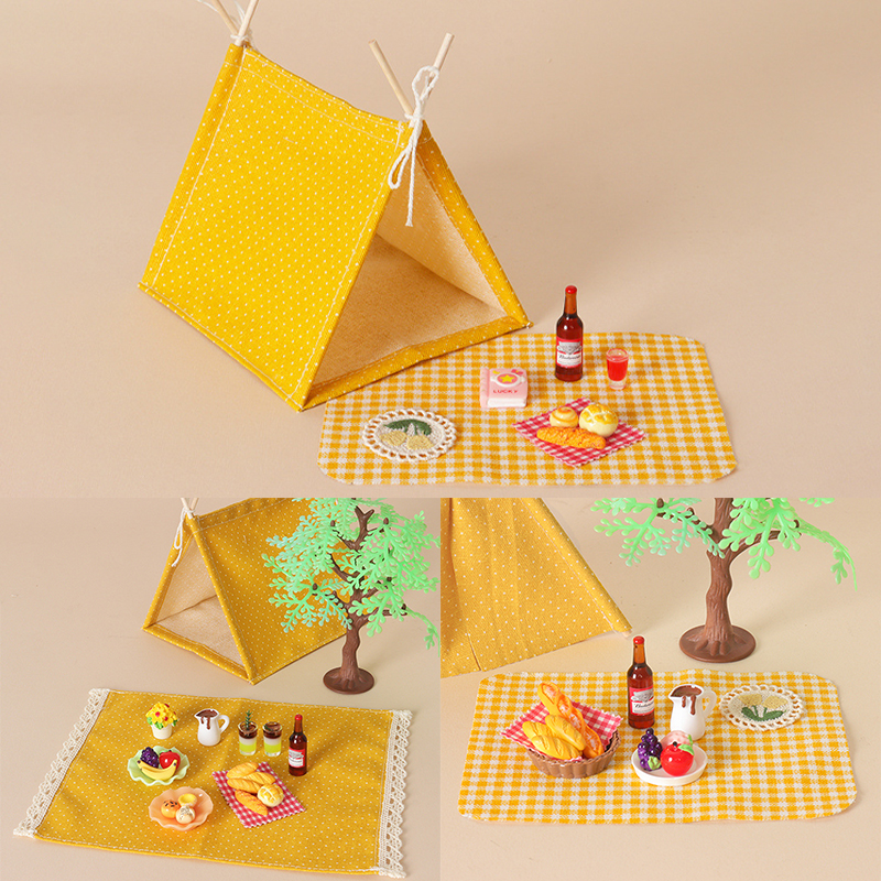 1 12 Scale Miniature Dollhouse - Kids Outdoor Doll House 리뷰 및 가격