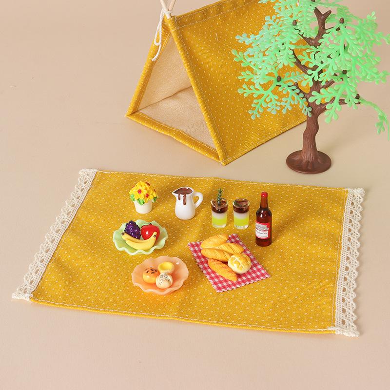 1 12 Scale Miniature Dollhouse - Kids Outdoor Doll House 리뷰 및 가격