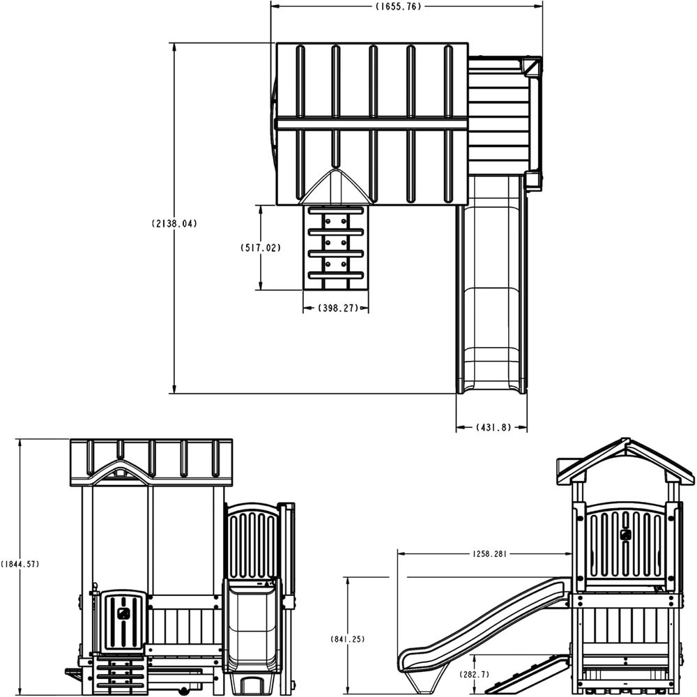 Step2 Woodland Adventure Playh - Kids Outdoor Swing And Slide 리뷰 및 가격
