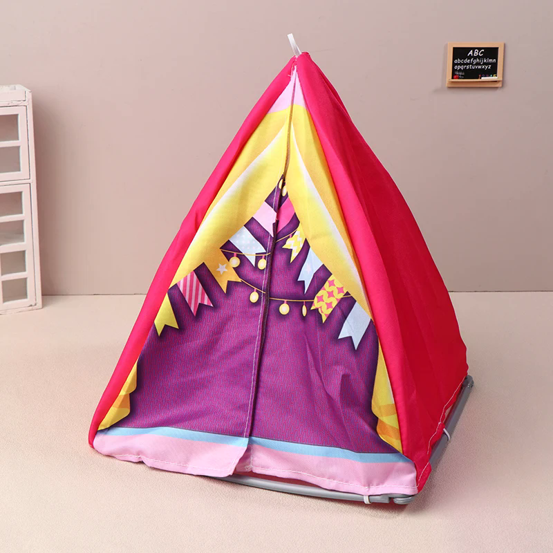 1/12 Dollhouse Simulation Camp - Kids Outdoor Doll House 리뷰 및 가격