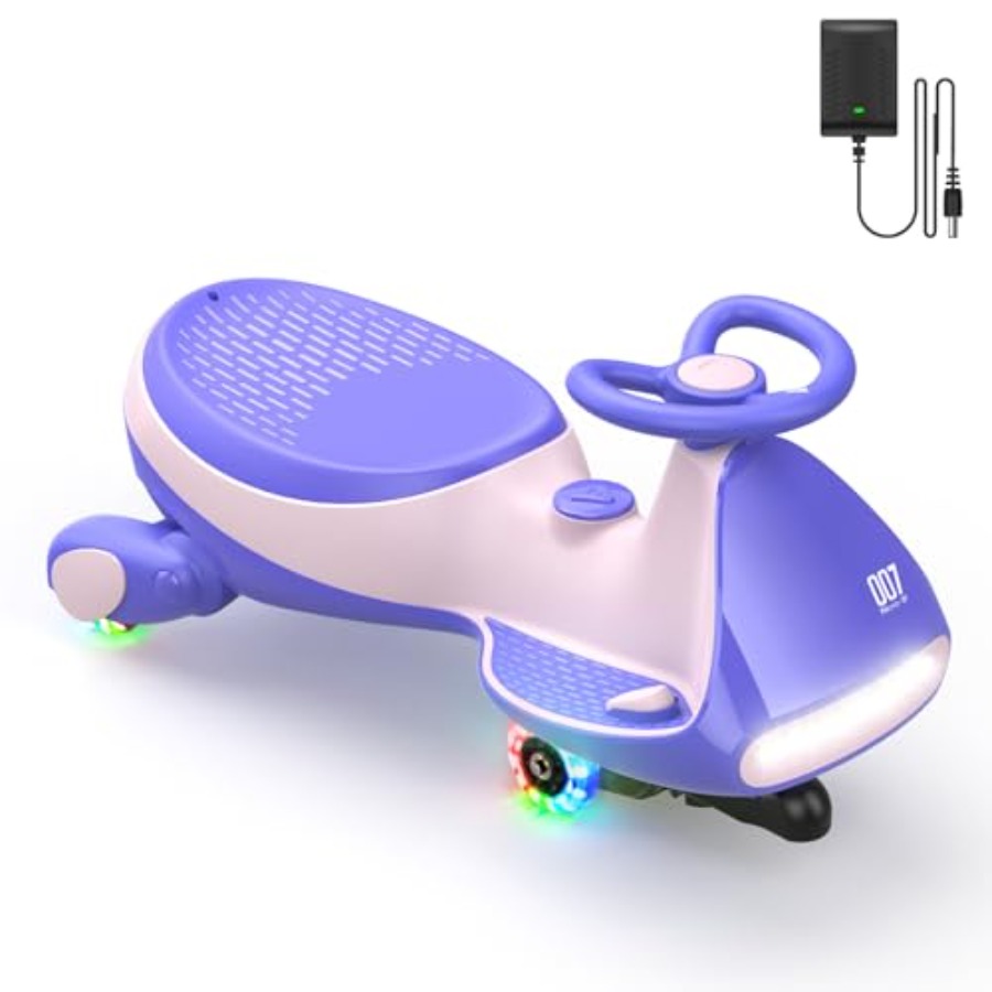 N7 Classic Electric Wiggle Car - Ride On Toy Car 리뷰 및 가격