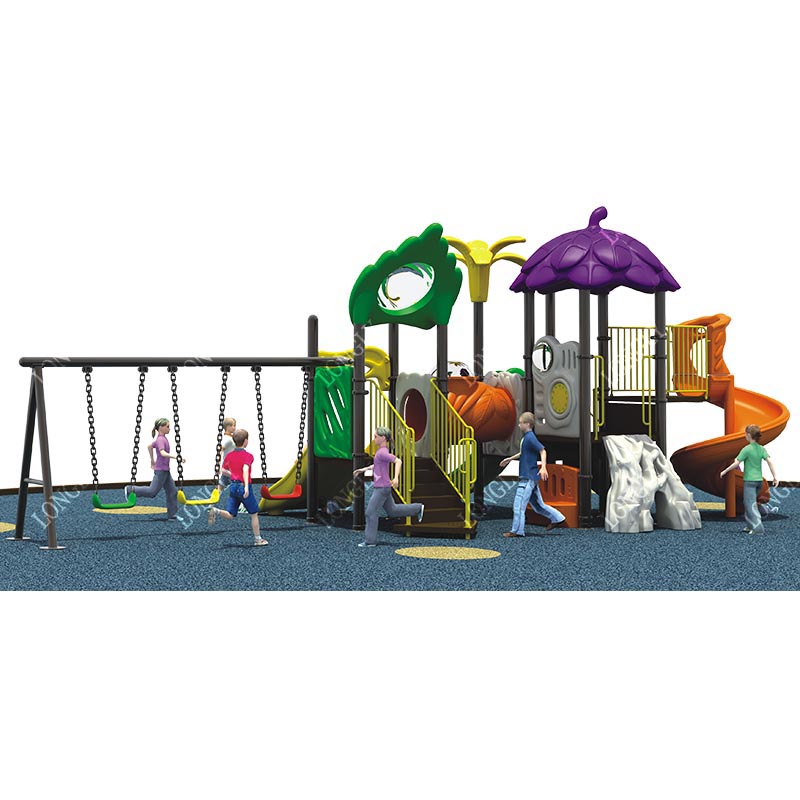 LLDPE Multi-Functional Kids Sl - Kids Outdoor Swing And Slide 리뷰 및 가격