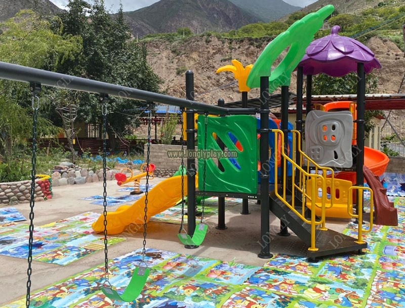 LLDPE Multi-Functional Kids Sl - Kids Outdoor Swing And Slide 리뷰 및 가격
