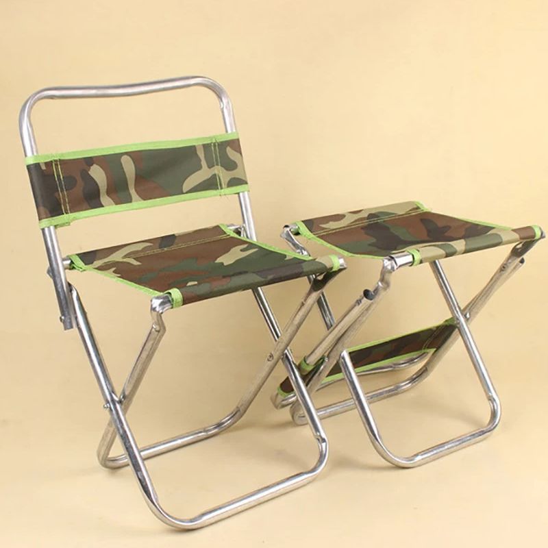 Camouflage Folding Stool with  - Kids Outdoor Folding Chair 리뷰 및 가격