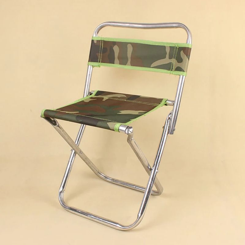 Camouflage Folding Stool with  - Kids Outdoor Folding Chair 리뷰 및 가격