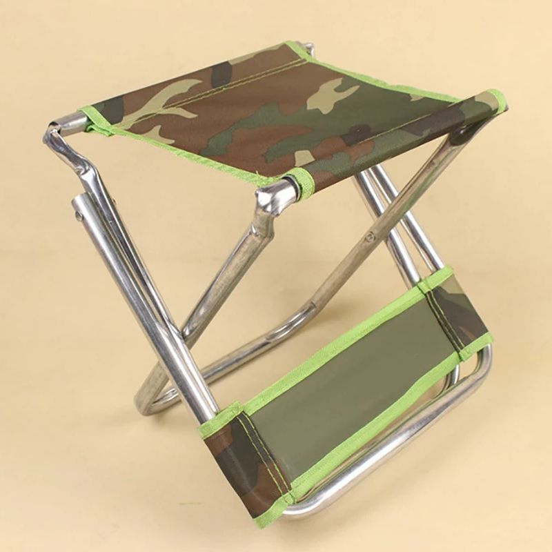 Camouflage Folding Stool with  - Kids Outdoor Folding Chair 리뷰 및 가격