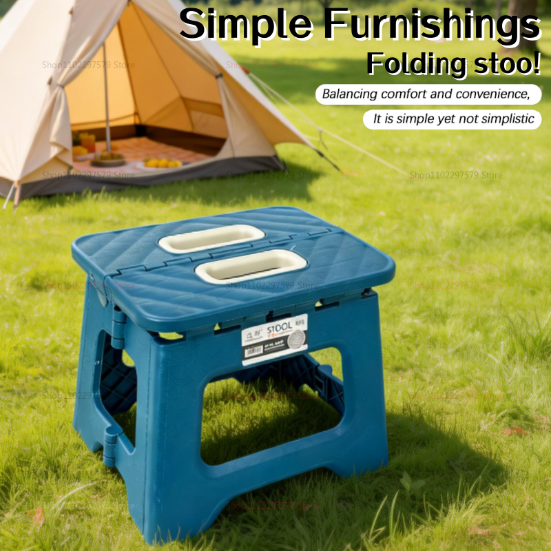 Portable Folding Camping Stool - Kids Outdoor Folding Chair 리뷰 및 가격