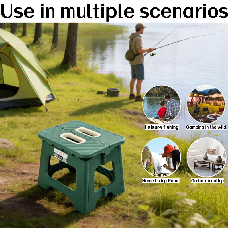 Portable Folding Camping Stool - Kids Outdoor Folding Chair 리뷰 및 가격