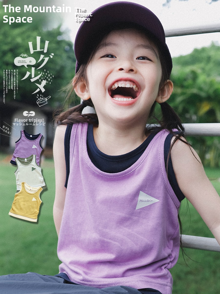 Outdoor Girls Vest the Mount S - Kids Outdoor Vest 리뷰 및 가격