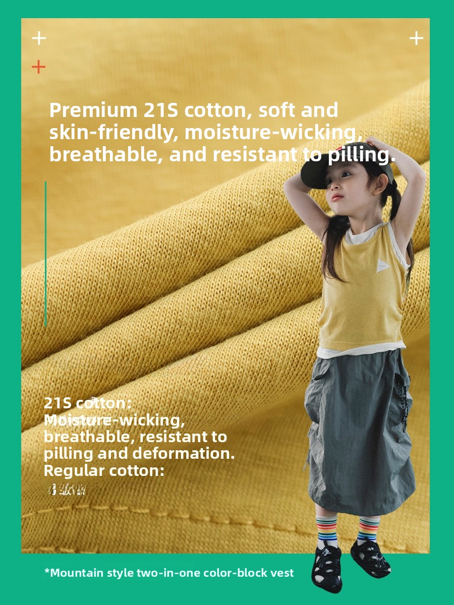 Outdoor Girls Vest the Mount S - Kids Outdoor Vest 리뷰 및 가격