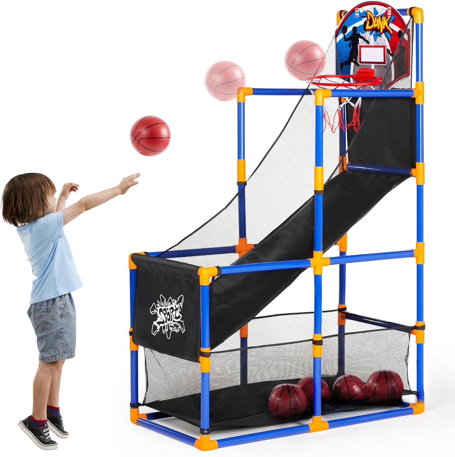 Arcade Basketball Game Set wit - Kids Outdoor Ball 리뷰 및 가격