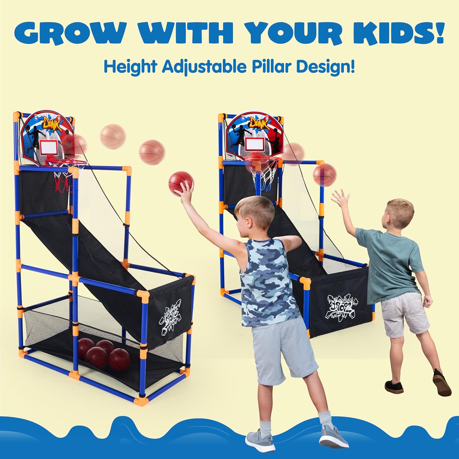 Arcade Basketball Game Set wit - Kids Outdoor Ball 리뷰 및 가격