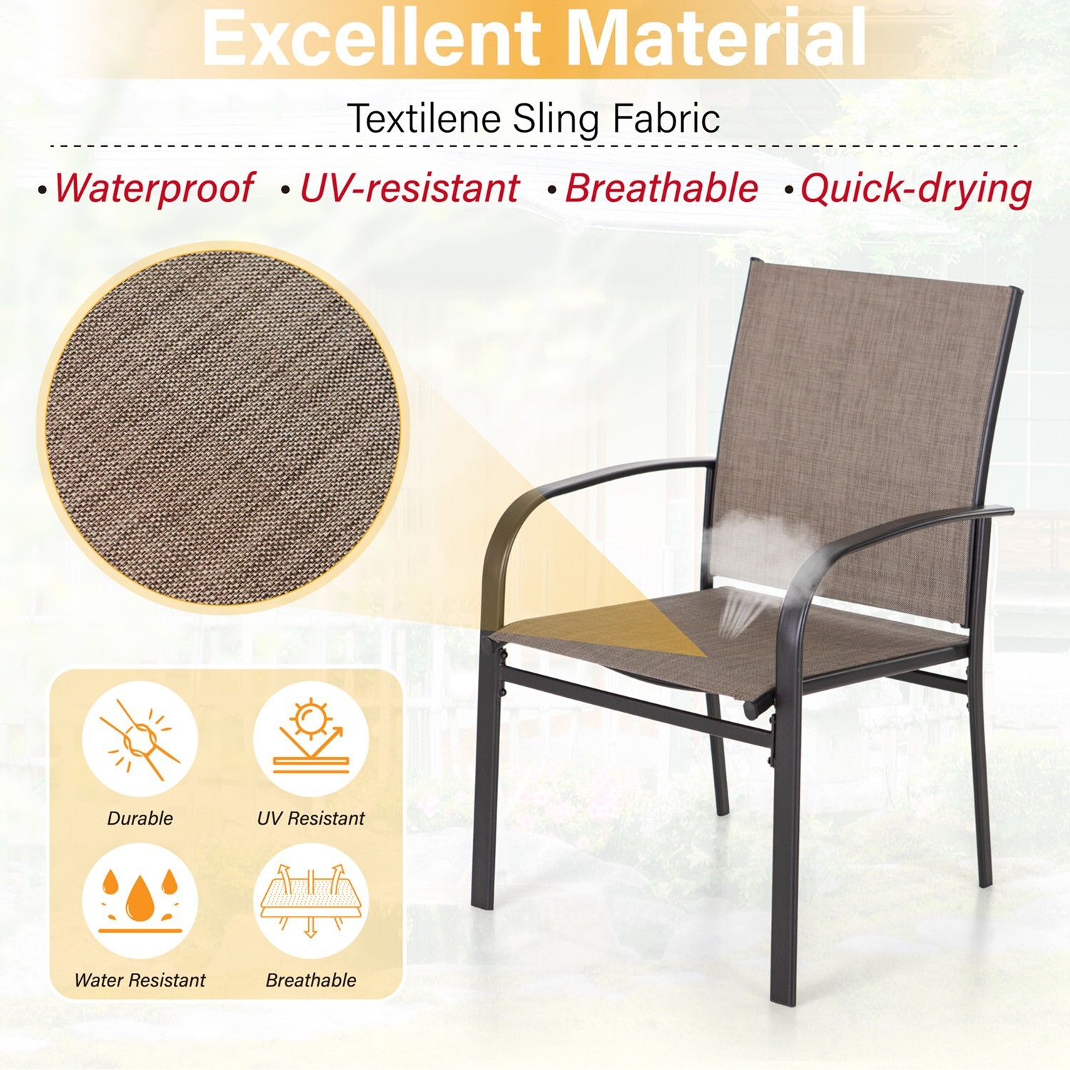 5 Piece Outdoor Dining Set Pat - Kids Outdoor Lawn Chair 리뷰 및 가격