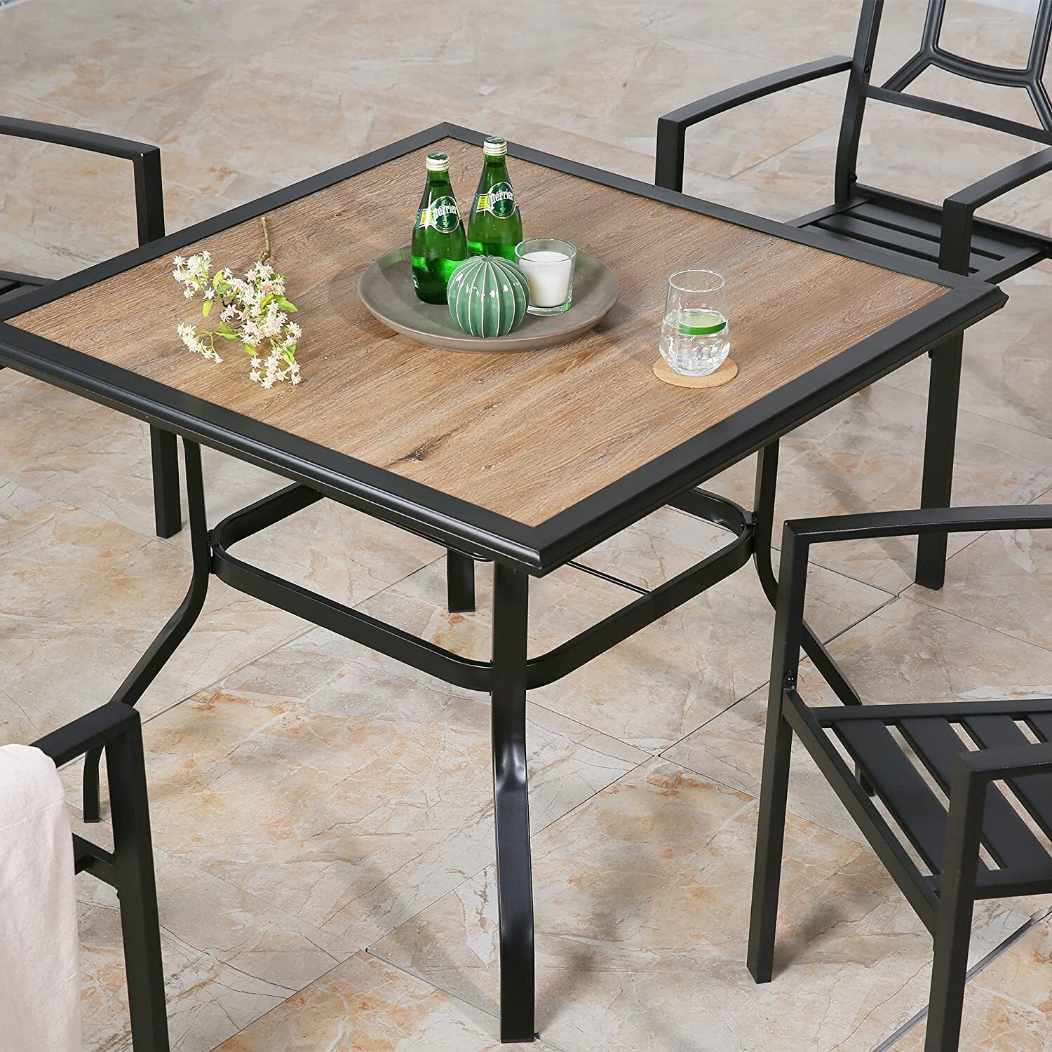 5 Piece Outdoor Dining Set Pat - Kids Outdoor Lawn Chair 리뷰 및 가격