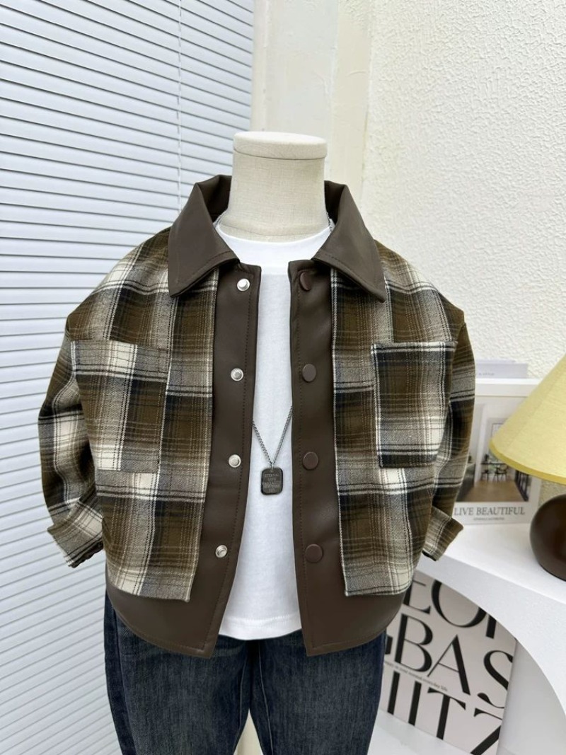 Children's Plaid Jacket Boys S - Kids Outdoor Jacket 리뷰 및 가격