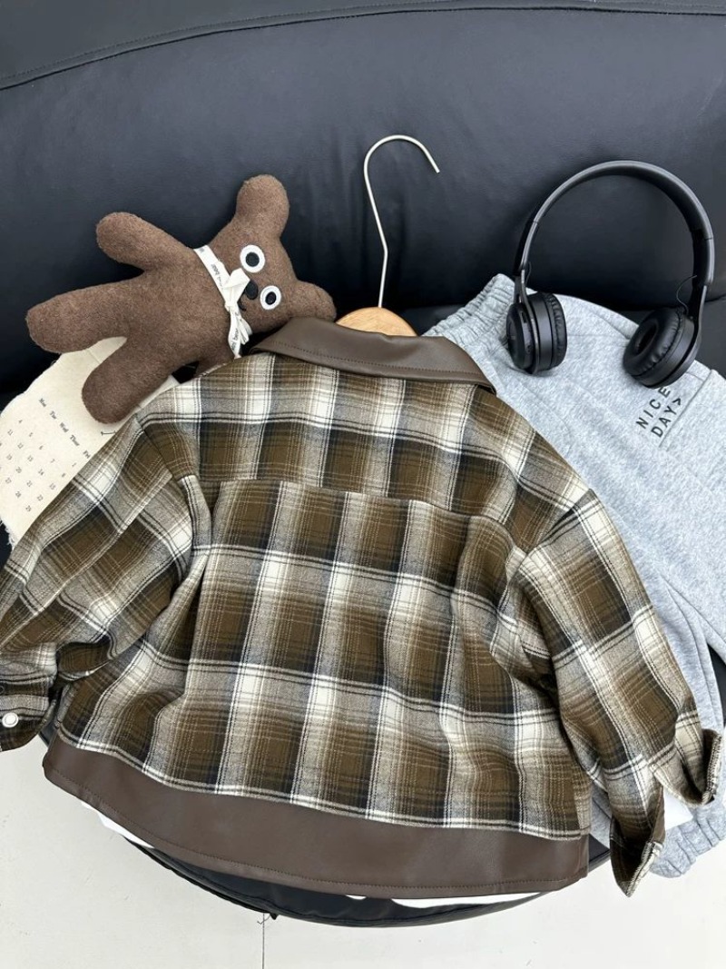 Children's Plaid Jacket Boys S - Kids Outdoor Jacket 리뷰 및 가격