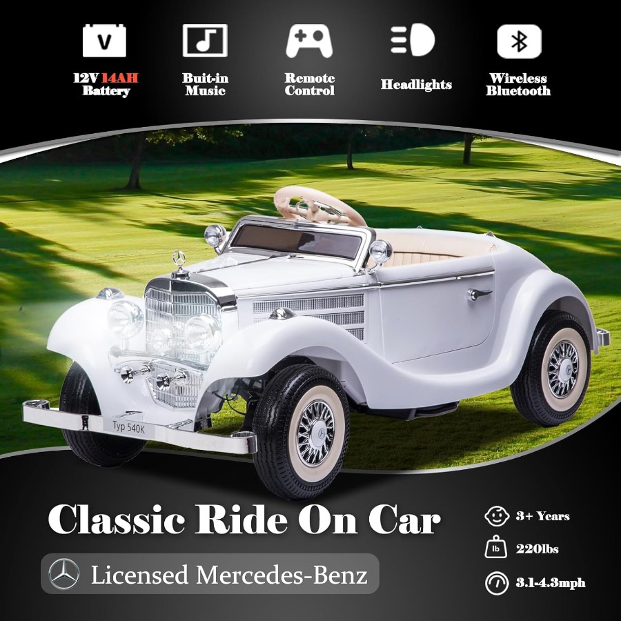 Large Ride On Car Compatible w - Ride On Toy Car 리뷰 및 가격