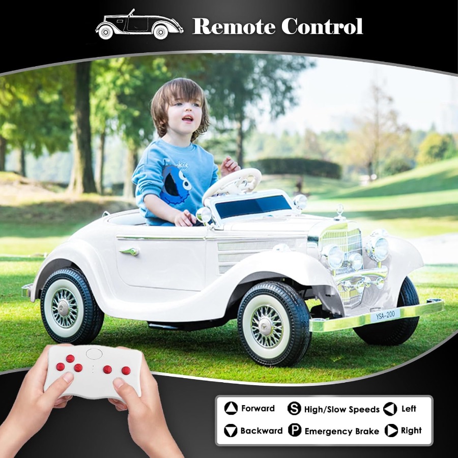 Large Ride On Car Compatible w - Ride On Toy Car 리뷰 및 가격