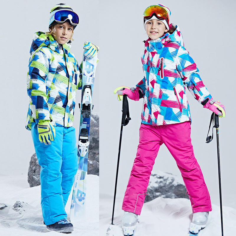Ski Suit for Kids Skiing Snowb - Kids Outdoor Jacket 리뷰 및 가격