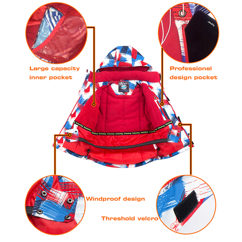 Ski Suit for Kids Skiing Snowb - Kids Outdoor Jacket 리뷰 및 가격