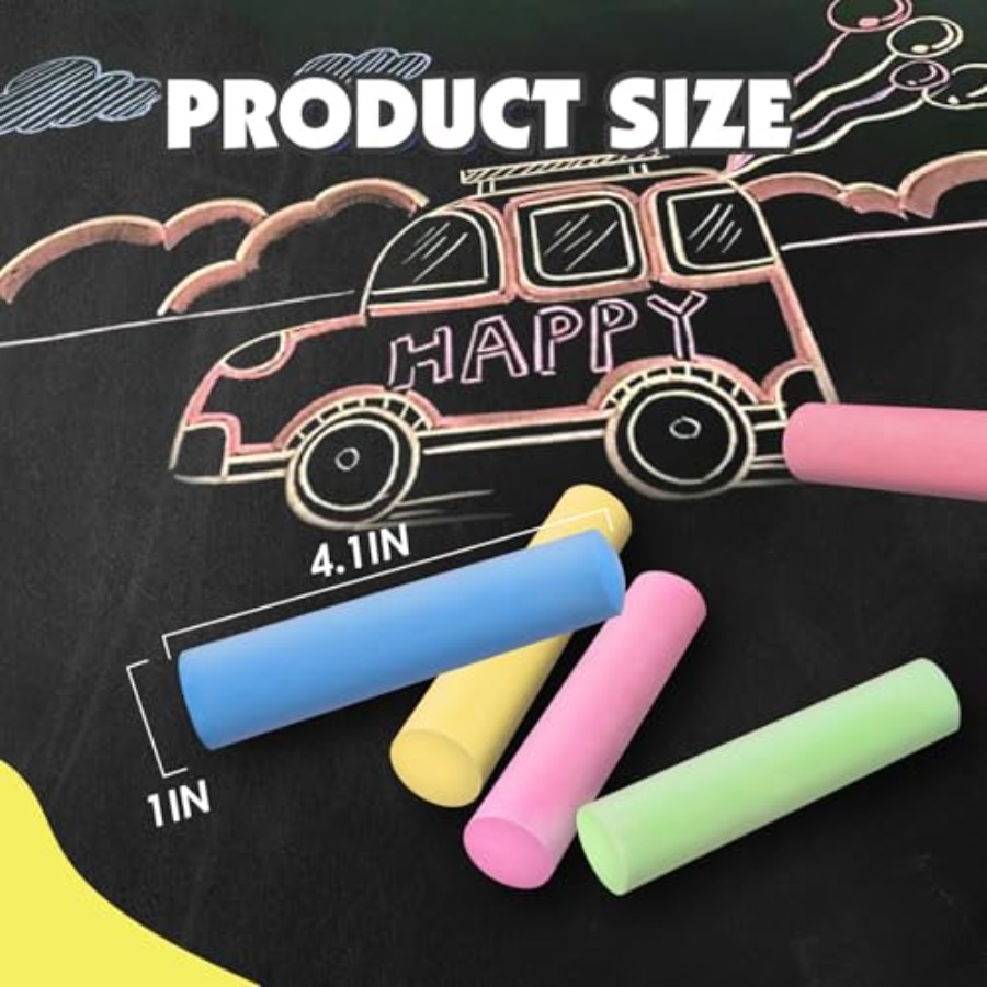 180PCS Sidewalk Chalks Set in  - Chalk Outdoor Jumbo 리뷰 및 가격