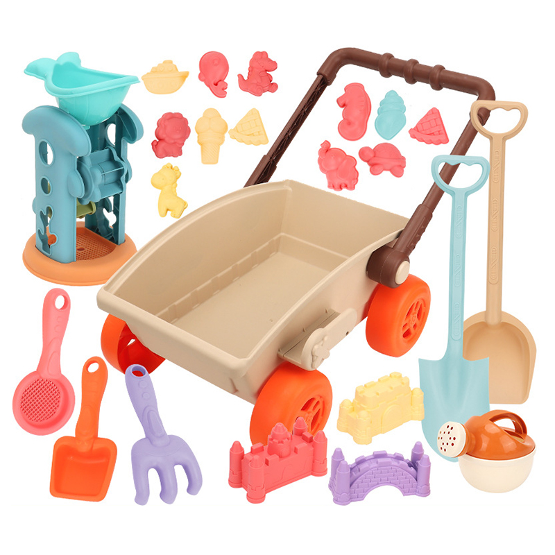 Kid Trolley Beach Play Toy San - Kids Outdoor Sandbox 리뷰 및 가격