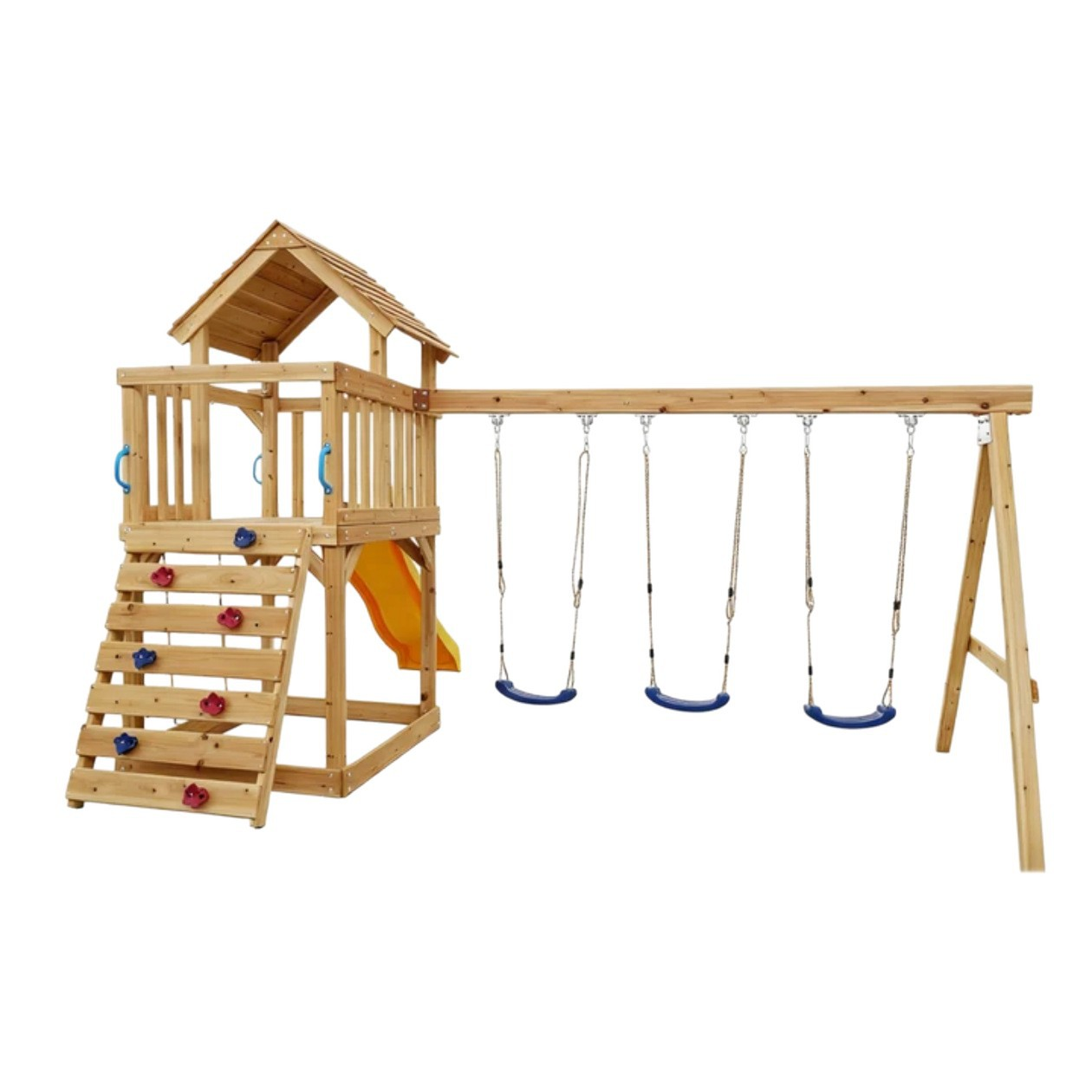 Children Swing Kids Wooden Gar - Kids Outdoor Swing And Slide 리뷰 및 가격