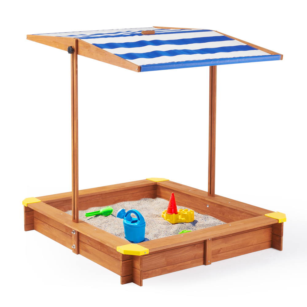 Wooden Kids Picnic Table, Sand - Kids Outdoor Sandbox 리뷰 및 가격