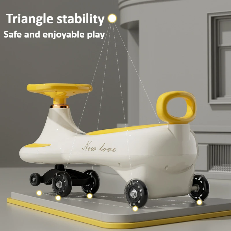 Cute Kids Swing Wiggle Car Ant - Ride On Toy Car 리뷰 및 가격