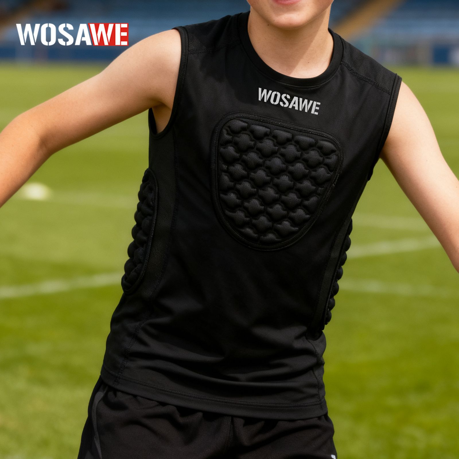 WOSAWE Kids Soft Padded Sports - Kids Outdoor Vest 리뷰 및 가격