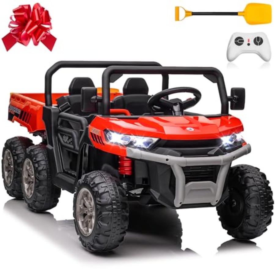 Outdoor electric UTV ride-on d - Kids Outdoor Dump Truck 리뷰 및 가격