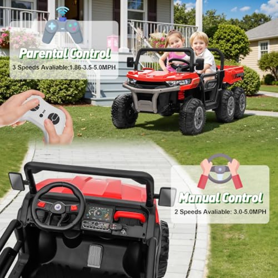 Outdoor electric UTV ride-on d - Kids Outdoor Dump Truck 리뷰 및 가격