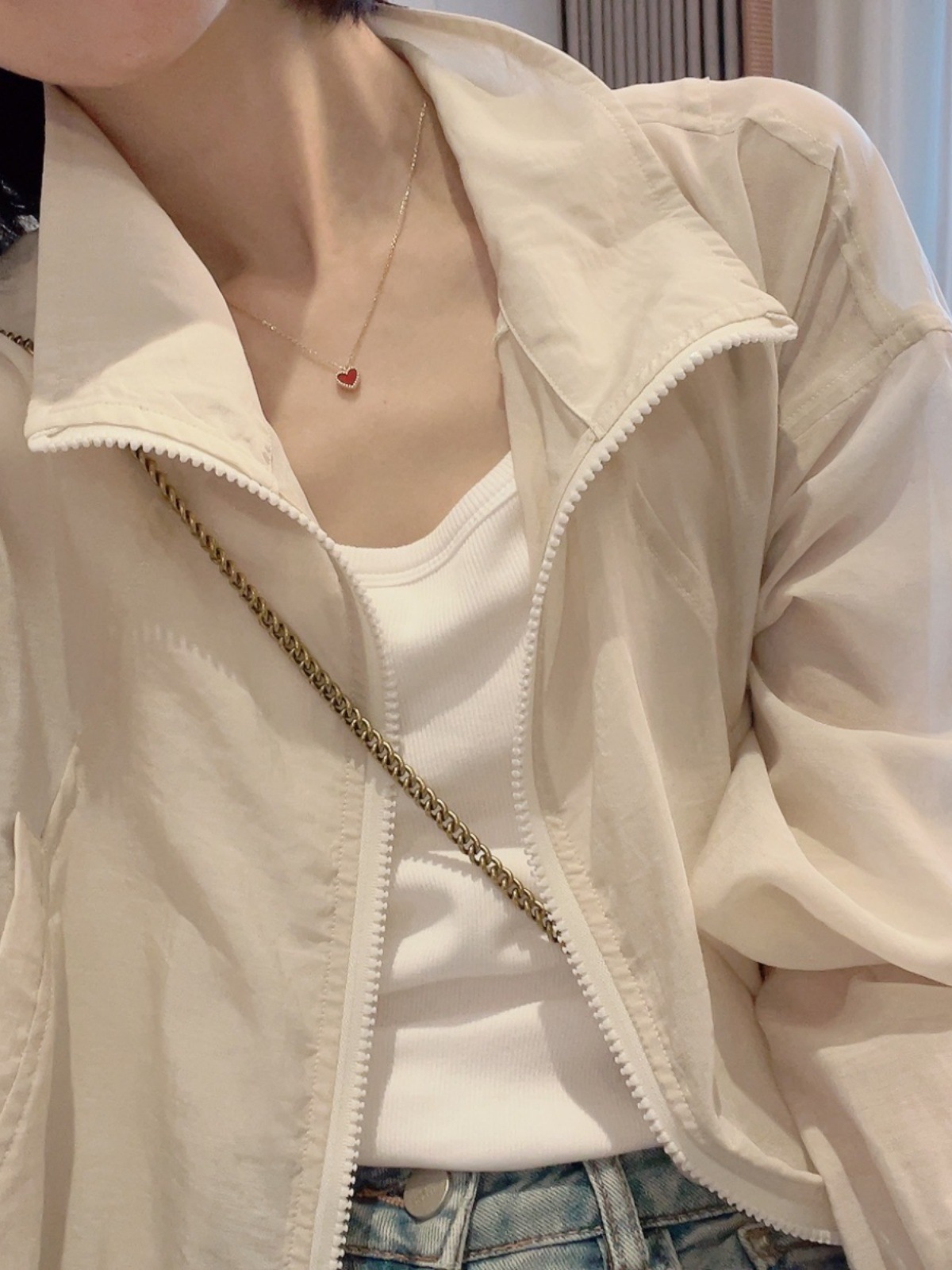 Fashionable Sunscreen Jacket f - Kids Outdoor Jacket 리뷰 및 가격