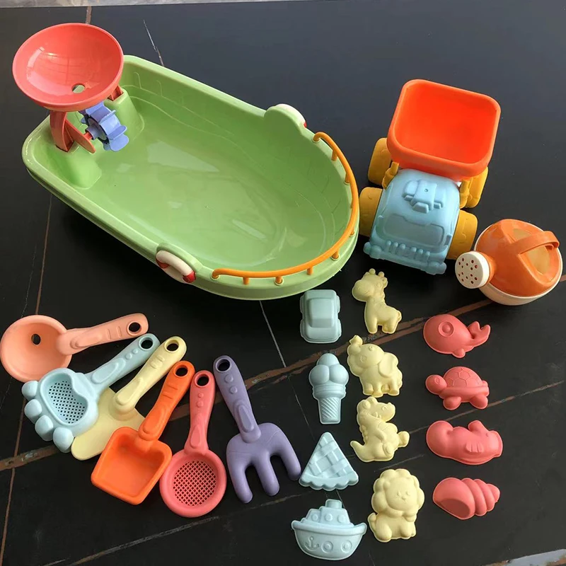 Beach Sand Toys Set Dump Truck - Kids Outdoor Dump Truck 리뷰 및 가격