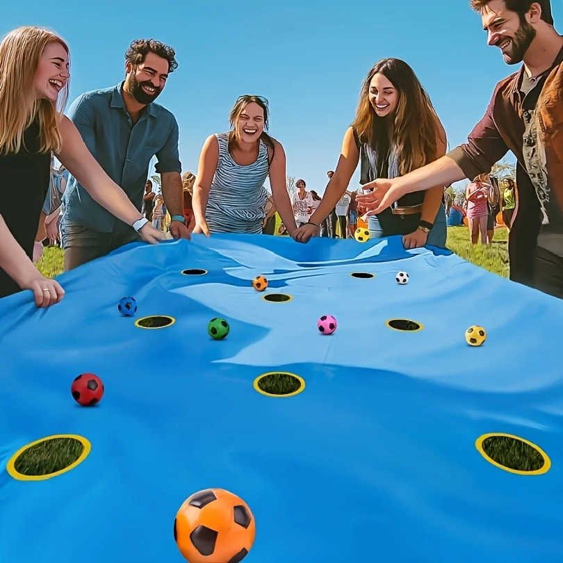 Team Building Cave Cloth Outdo - Kids Outdoor Ball 리뷰 및 가격