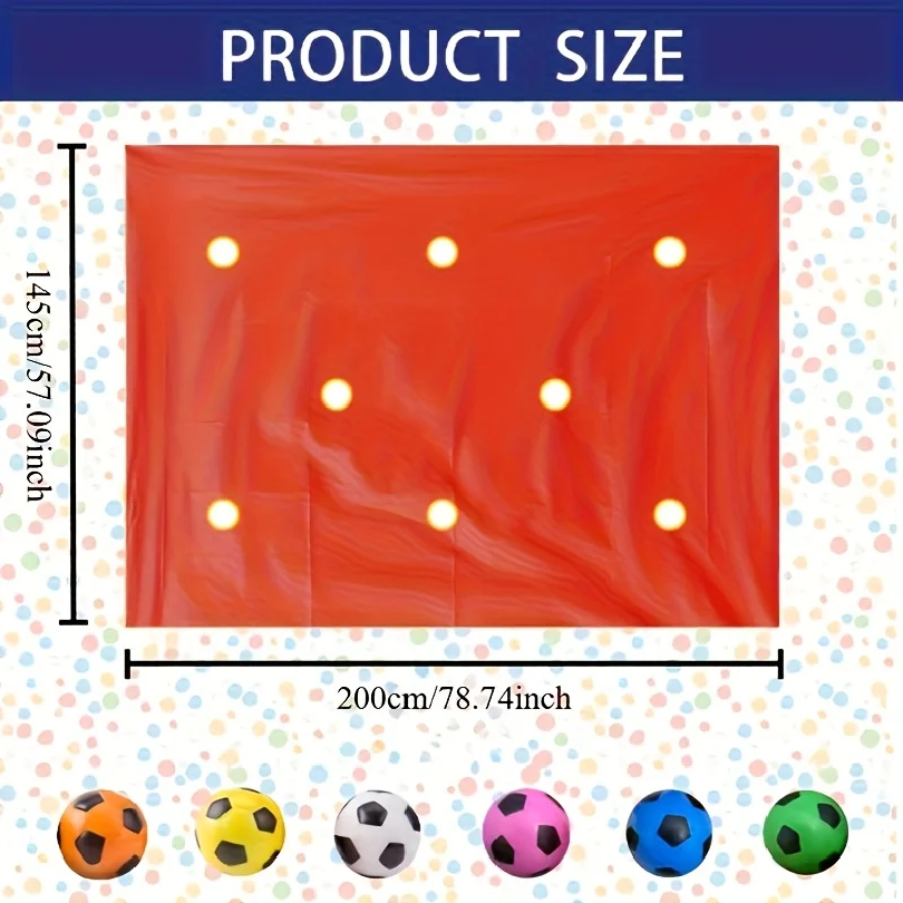 Team Building Cave Cloth Outdo - Kids Outdoor Ball 리뷰 및 가격