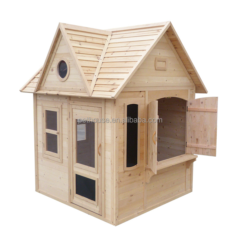 Children Wood Playhouses Kids  - Kids Outdoor Sandbox 리뷰 및 가격