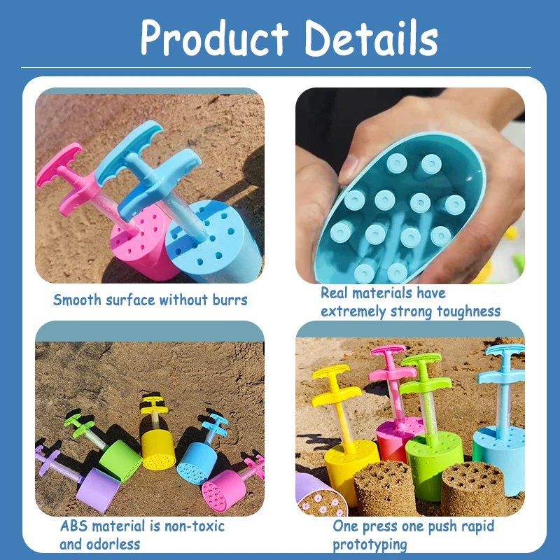 Kids Sandbox Molds Beach Toys  - Kids Outdoor Sandbox 리뷰 및 가격