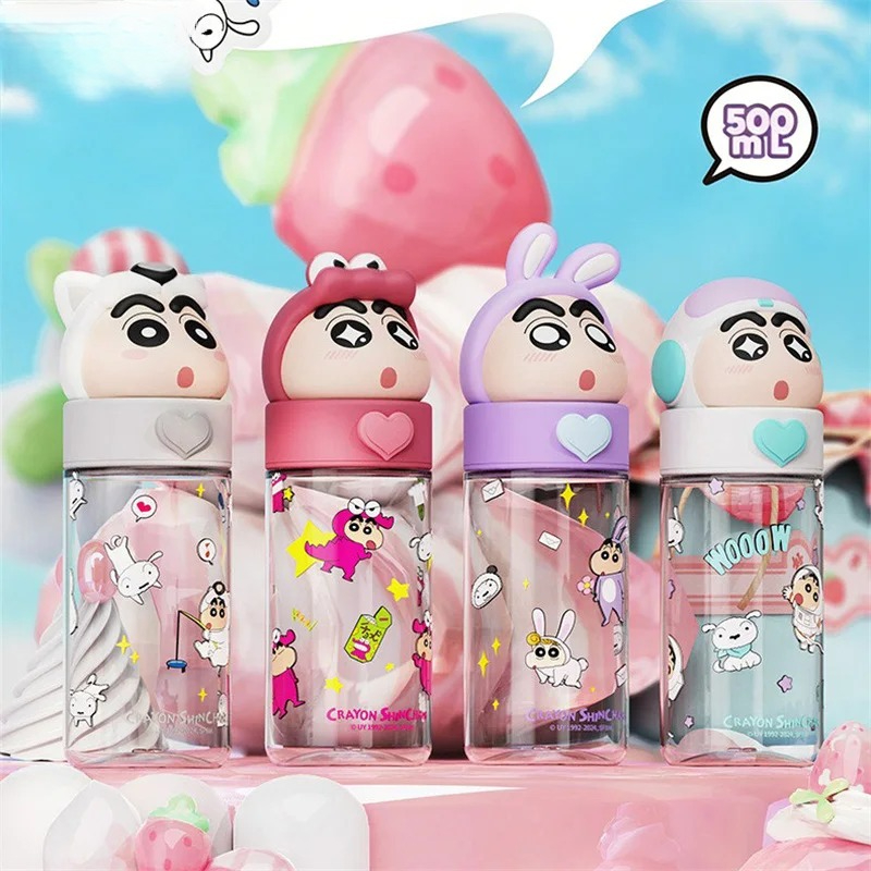 X&W Crayon Shin-Chan 500ml Kid - Outdoor Kid Friendly 리뷰 및 가격