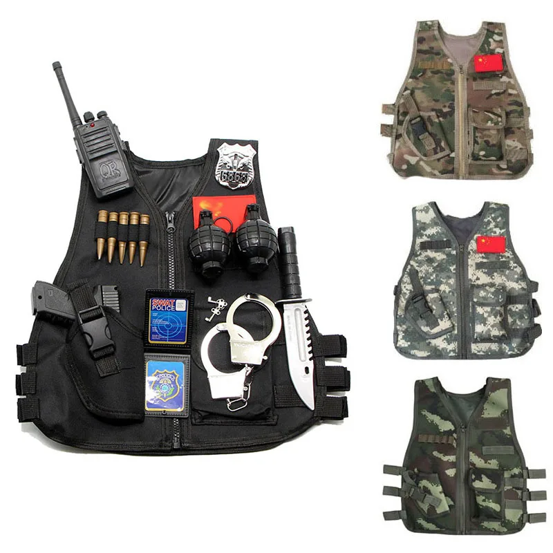 Outdoor Children Vest Tactical - Kids Outdoor Vest 리뷰 및 가격