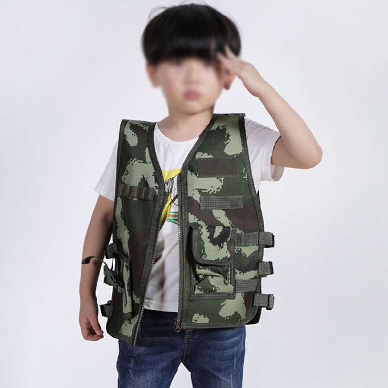 Outdoor Children Vest Tactical - Kids Outdoor Vest 리뷰 및 가격