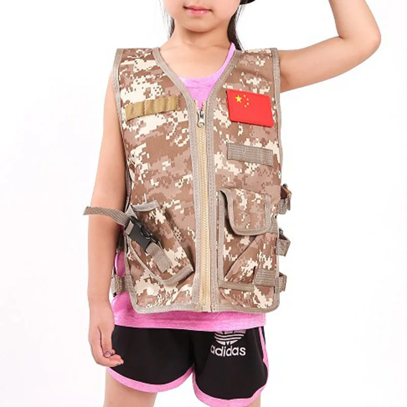Outdoor Children Vest Tactical - Kids Outdoor Vest 리뷰 및 가격