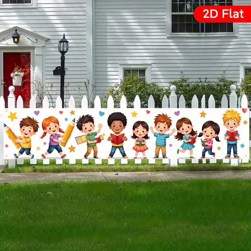 VIKAMA Back to School Yard Ban - Kids Outdoor Fence 리뷰 및 가격