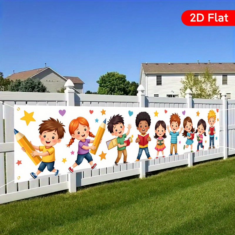 VIKAMA Back to School Yard Ban - Kids Outdoor Fence 리뷰 및 가격