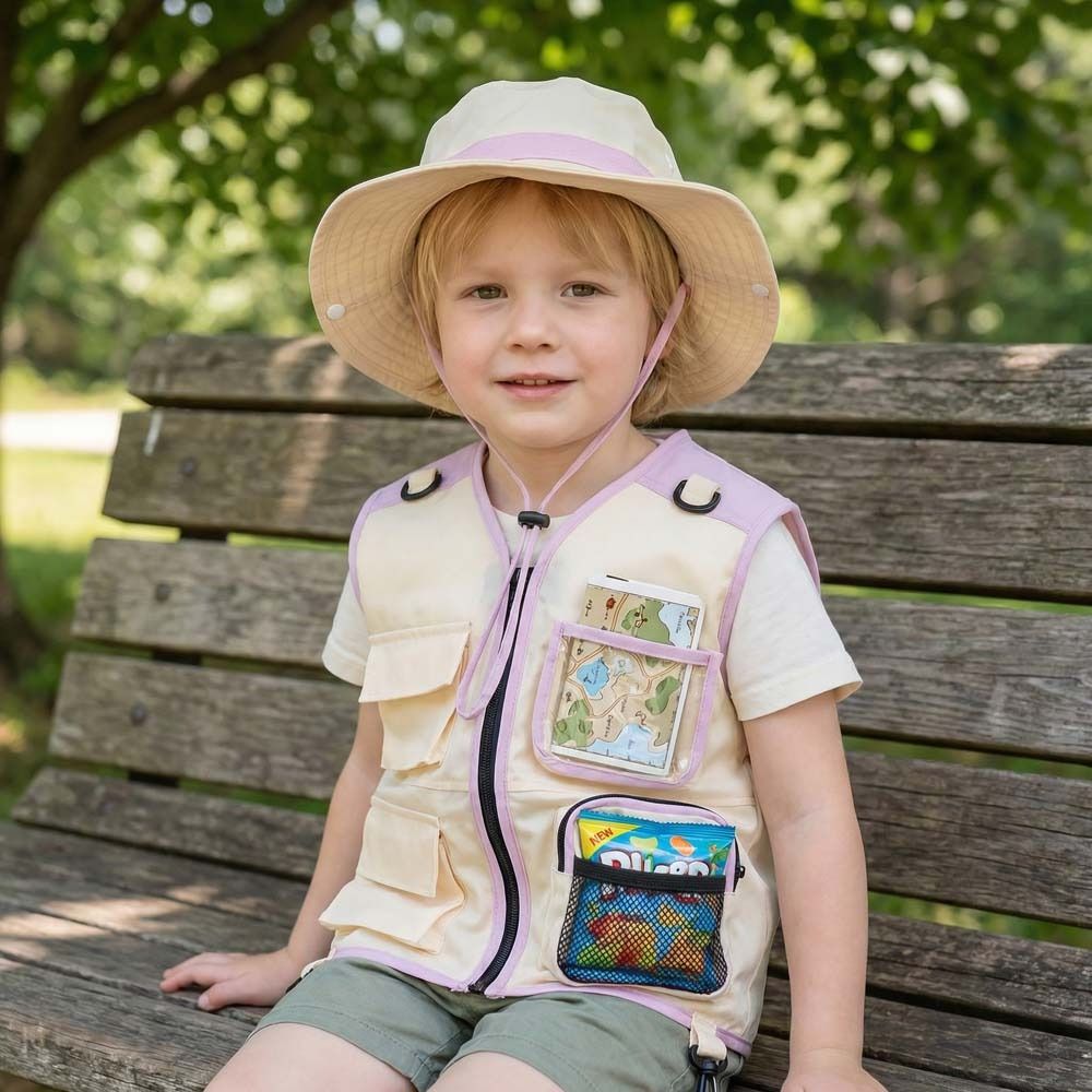 Summer Clothing Kids Explorer  - Kids Outdoor Vest 리뷰 및 가격