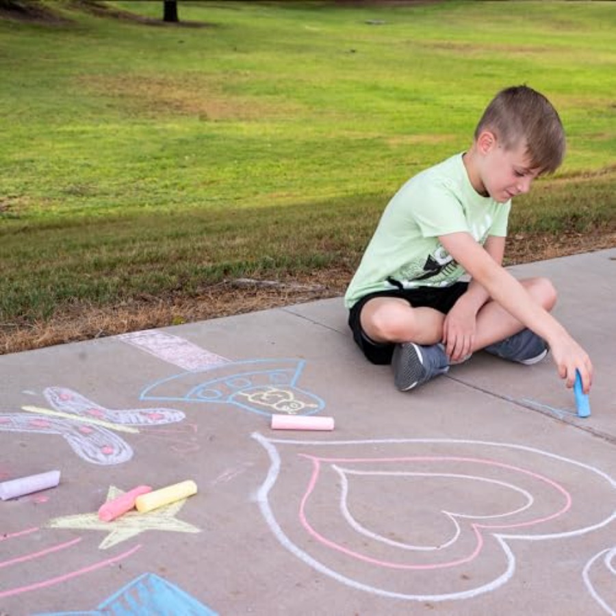 160 PCS Sidewalk Chalks Set-16 - Chalk Outdoor Jumbo 리뷰 및 가격